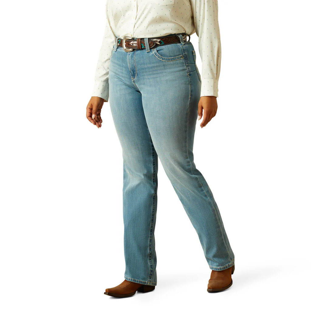 Ariat Perfect Rise Alina Straight Leg Jeans