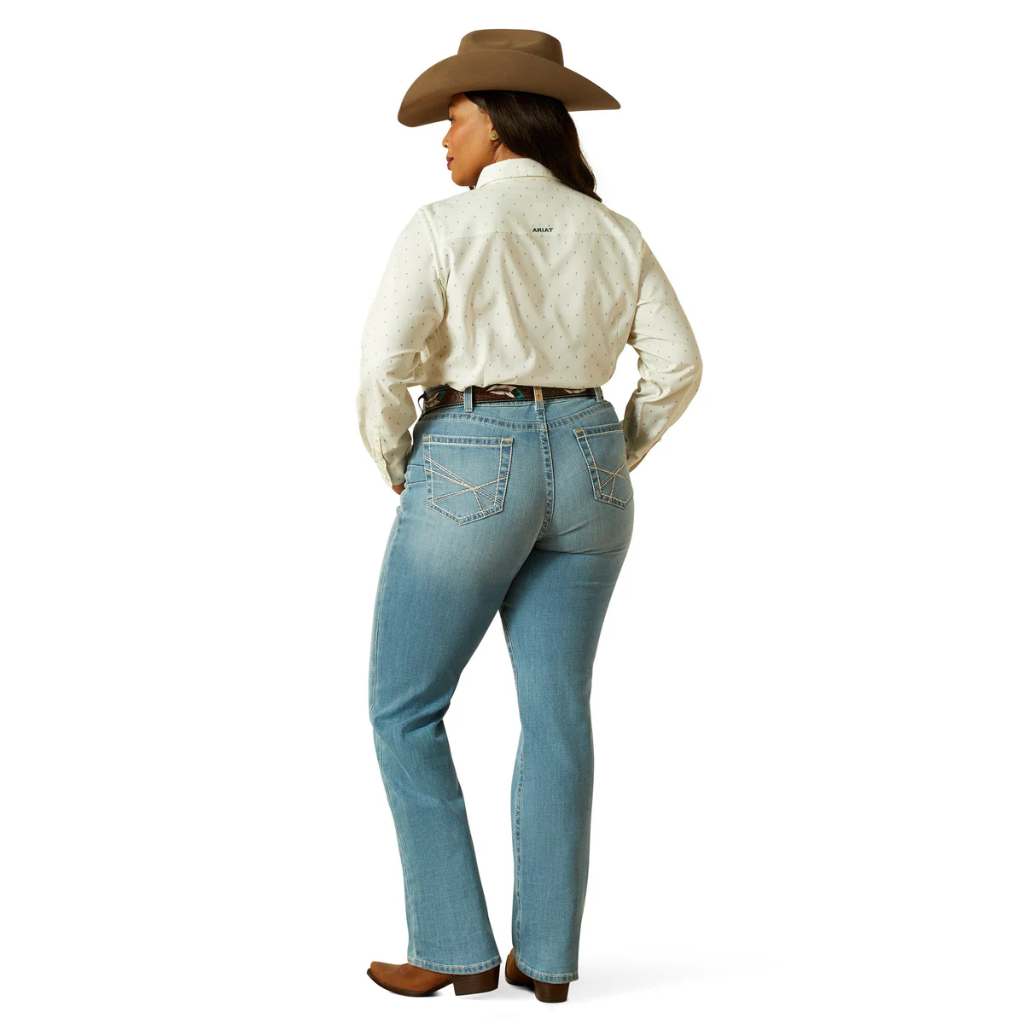 Ariat Perfect Rise Alina Straight Leg Jeans