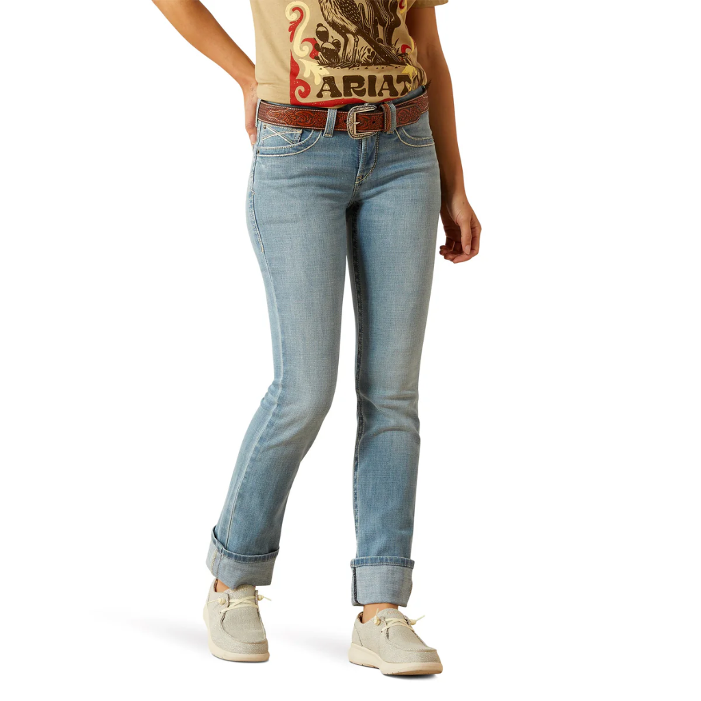 Ariat Perfect Rise Alina Straight Leg Jeans