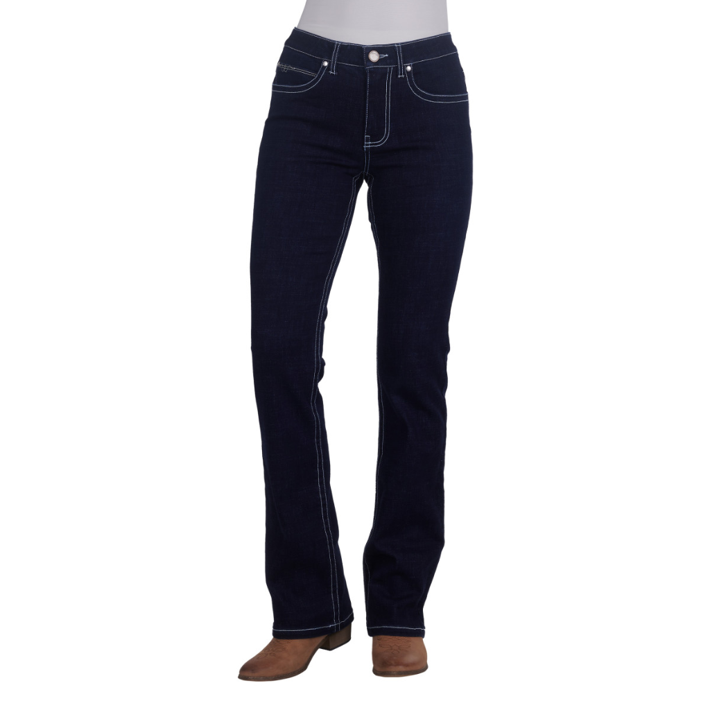 Women's Wrangler Amber Jean - Willow - 34 Leg