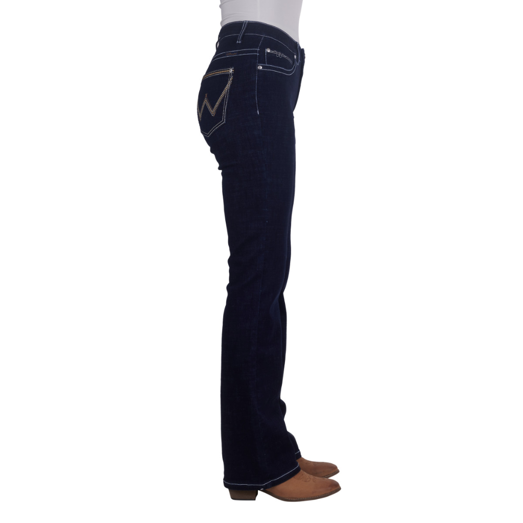 Women's Wrangler Amber Jean - Willow - 34 Leg