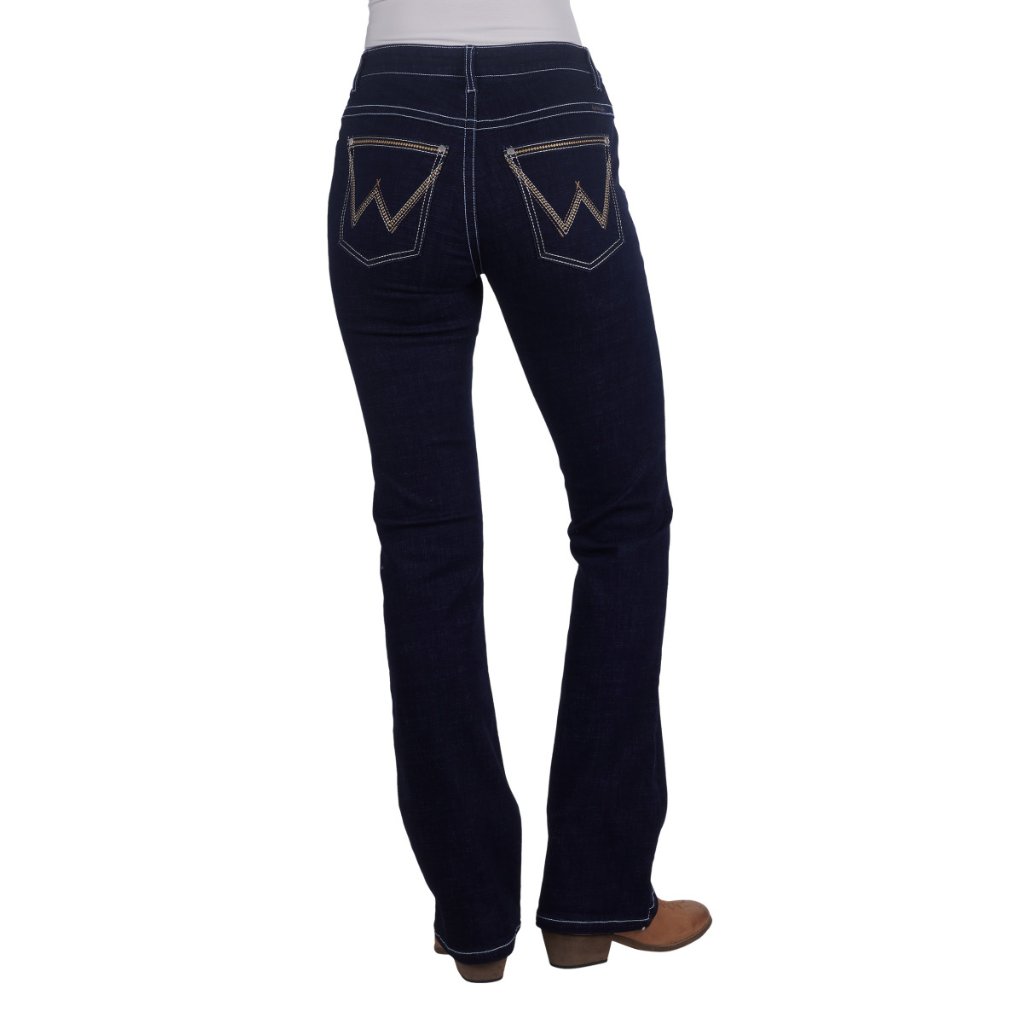 Women's Wrangler Amber Jean - Willow - 34 Leg