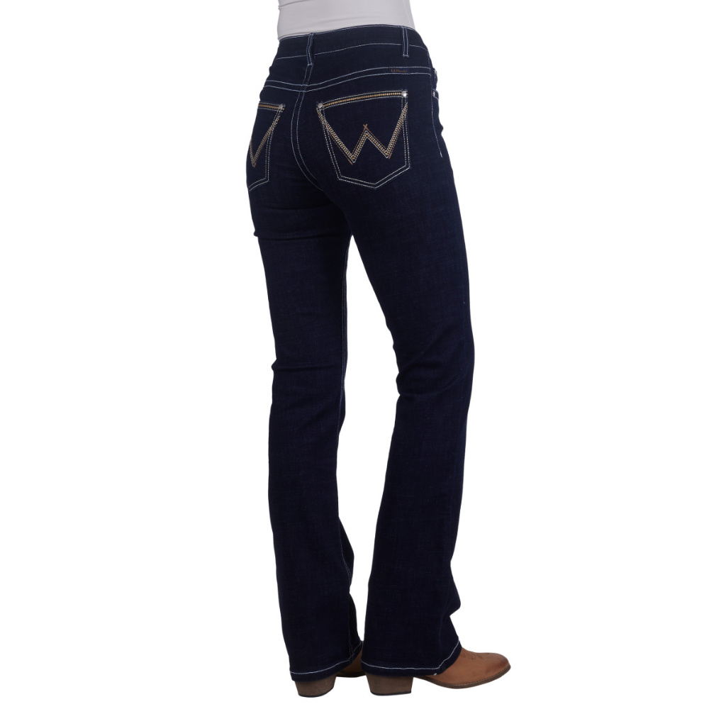 Women's Wrangler Amber Jean - Willow - 34 Leg
