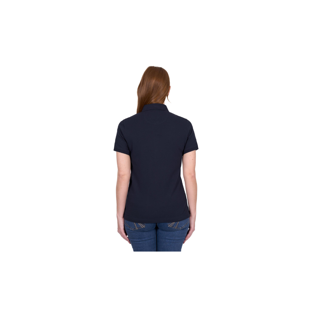 Women's Thomas Cook Amiee Short Sleeve Polo Navy