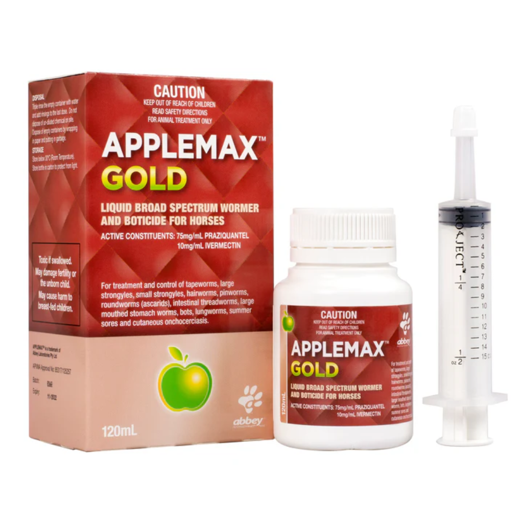 Applemax Gold Liquid Wormer 120ml