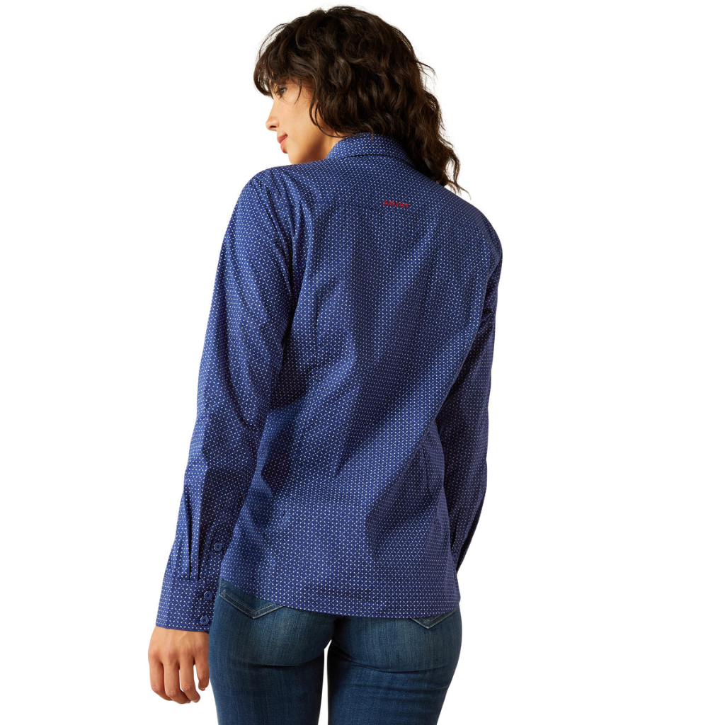 Ariat Wrinkle Resist Team Kirby Stretch Shirt