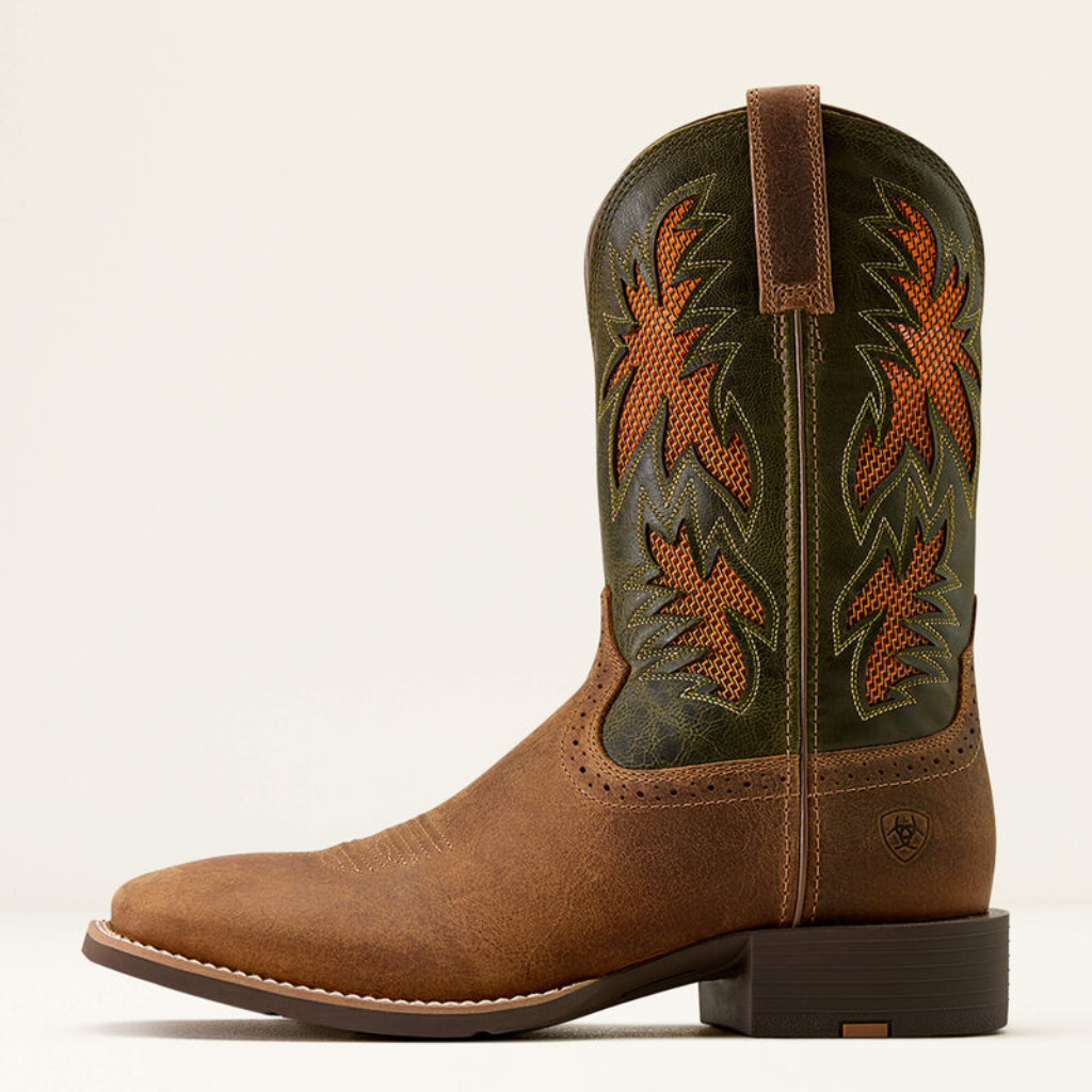 Ariat Men’s Boots ‘Sport Cool VentTEK WST Buff Tan/Dusty Olive
