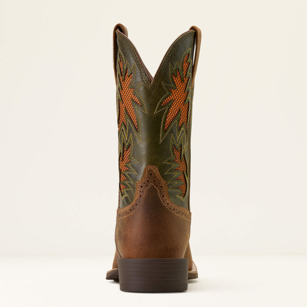 Ariat Men’s Boots ‘Sport Cool VentTEK WST Buff Tan/Dusty Olive