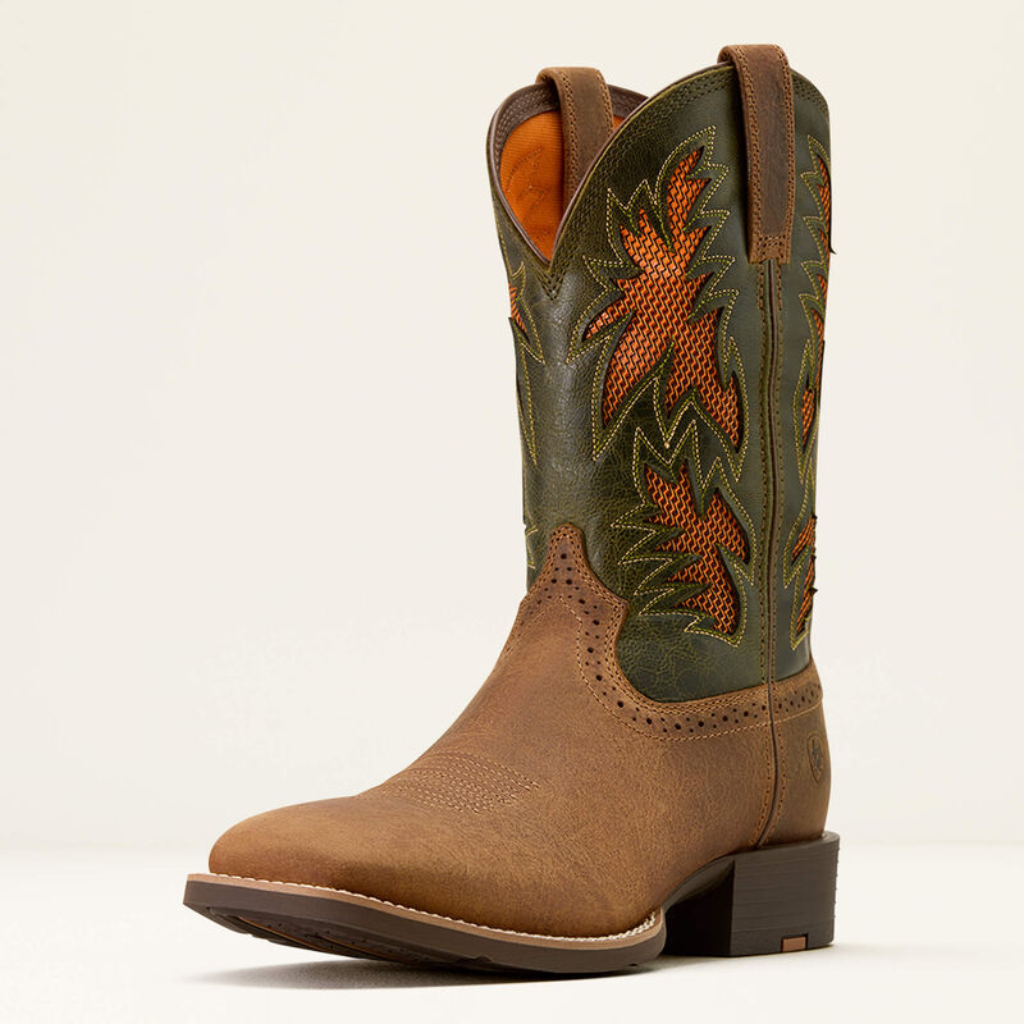 Ariat Men’s Boots ‘Sport Cool VentTEK WST Buff Tan/Dusty Olive