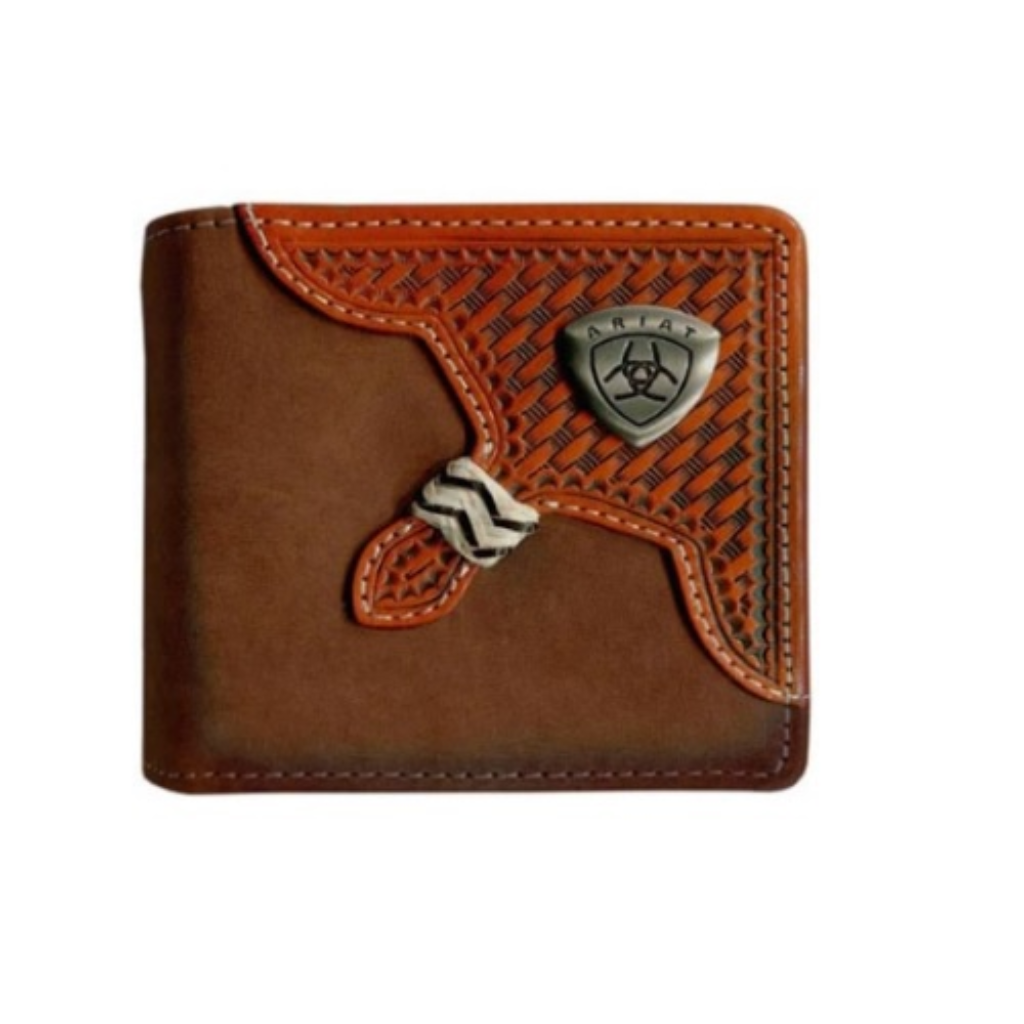 Ariat Men’s Wallet Bi-Fold Brown