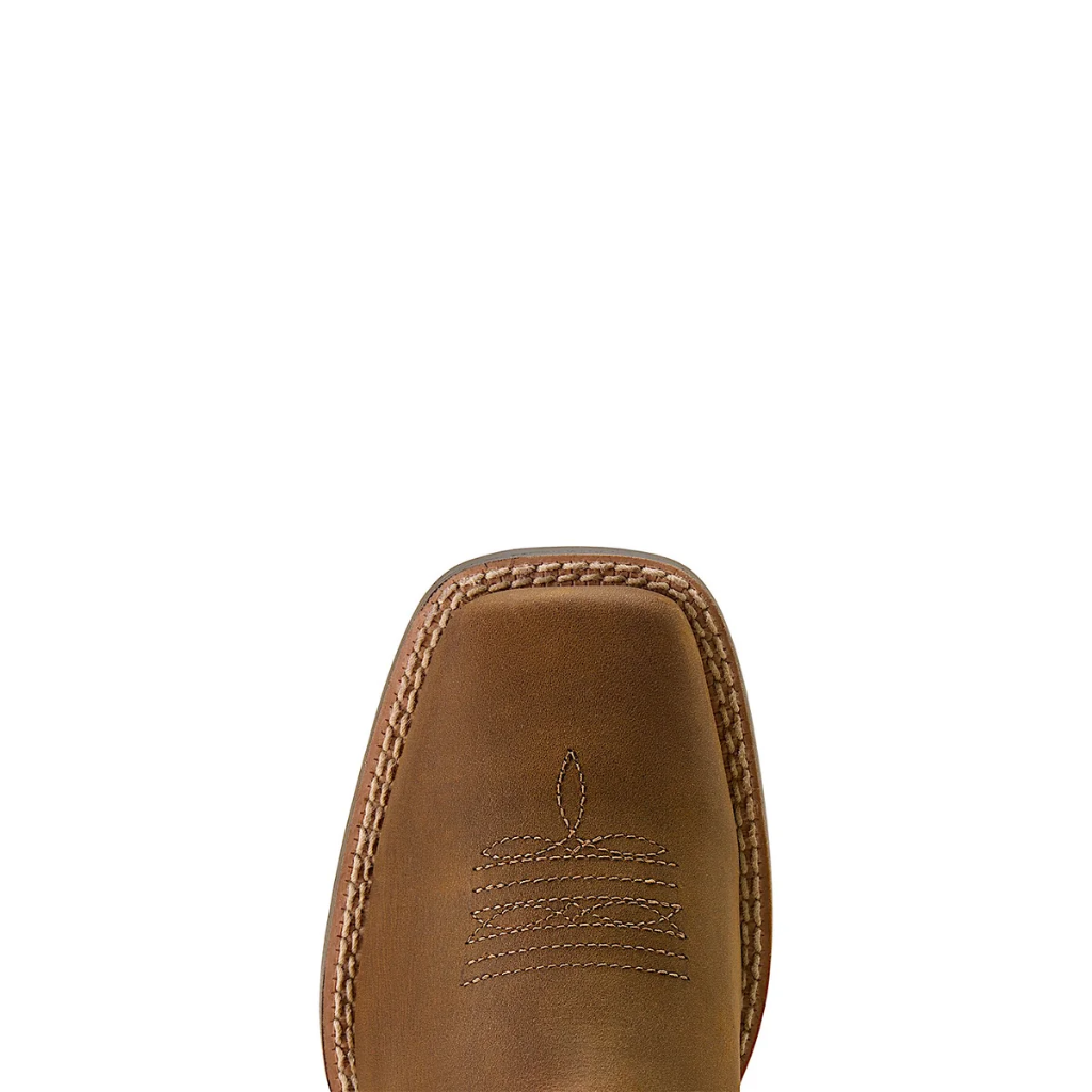 Ariat Youth Deer Ridge Wide Square Toe - Distressed Brown