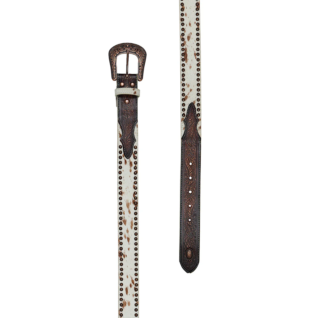 Pure Western Women's Ayesha Belt - Tan/Natural