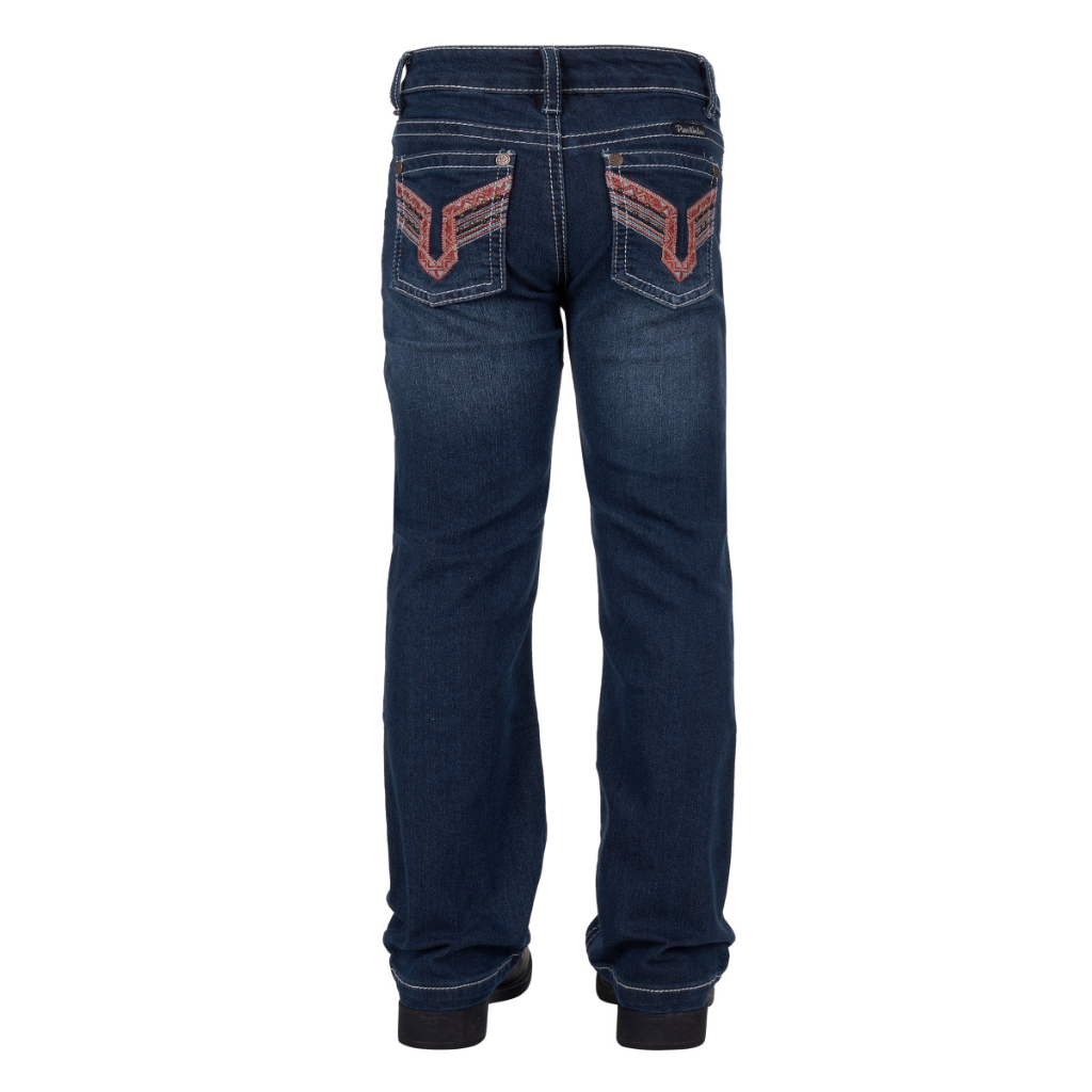Girl's Pure Western Aztec Boot Cut Jean