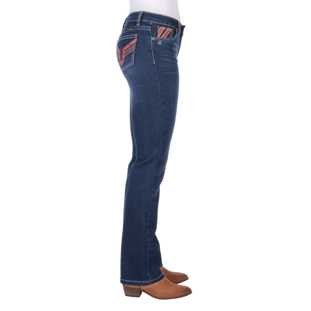Women's Pure Western Aztec Boot Cut Jean