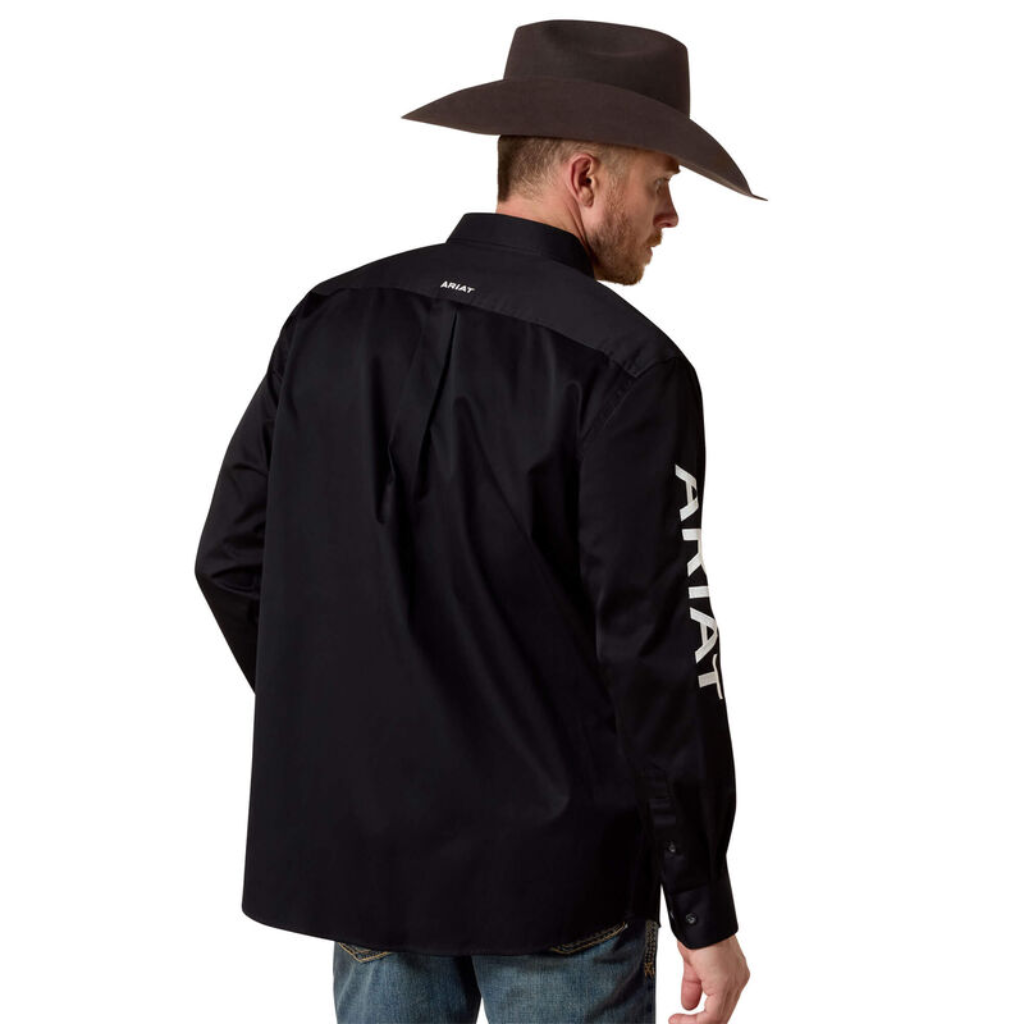 Ariat Team Logo Twill Classic Fit Shirt