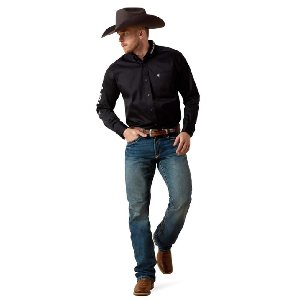 Ariat Team Logo Twill Classic Fit Shirt