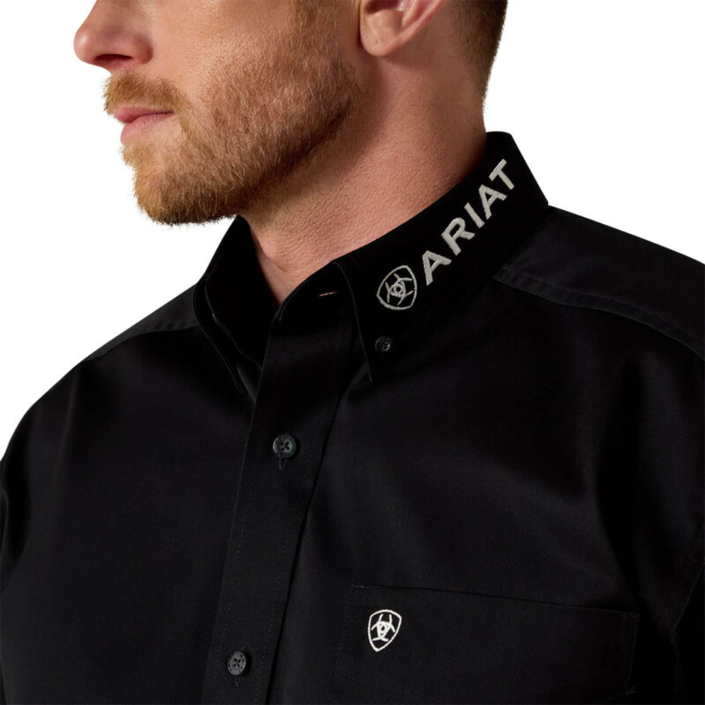 Ariat Team Logo Twill Classic Fit Shirt