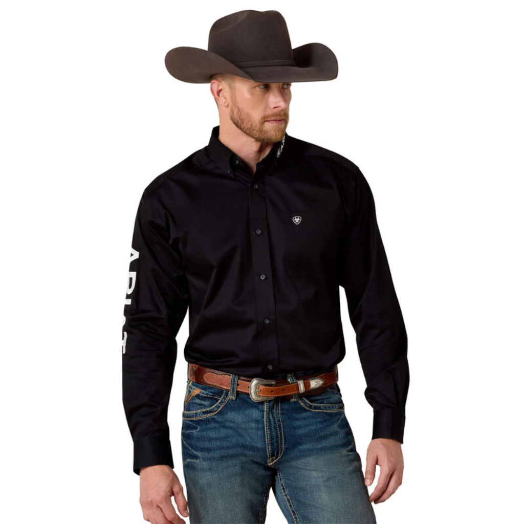 Ariat Team Logo Twill Classic Fit Shirt
