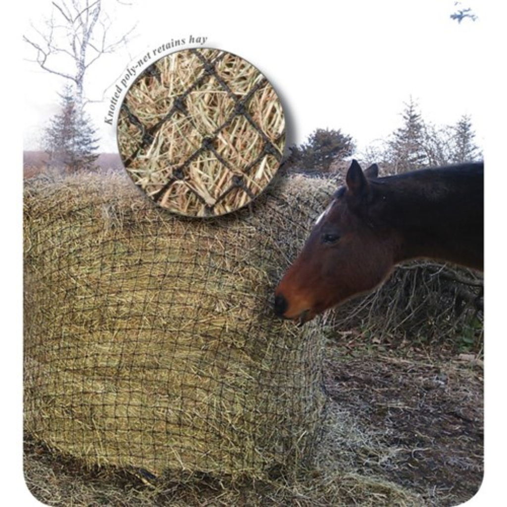 Showmaster Round Bale Poly Slow Feed Haynet Small