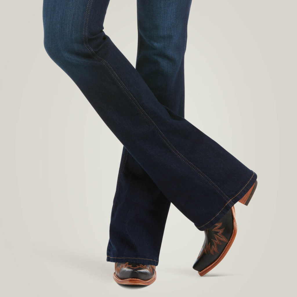 Ariat Women’s Jeans ‘REAL Ballary’ High Rise Boot Cut Pennsylvania