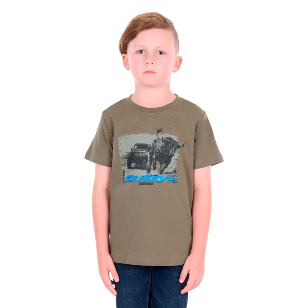 Bullzye Boys Banks Short Sleeve Tee
