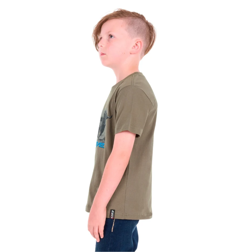 Bullzye Boys Banks Short Sleeve Tee