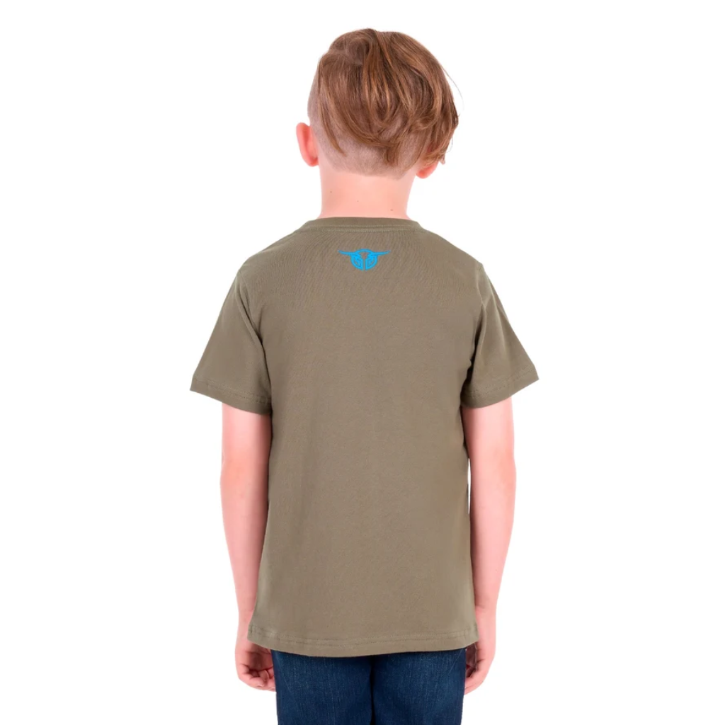 Bullzye Boys Banks Short Sleeve Tee