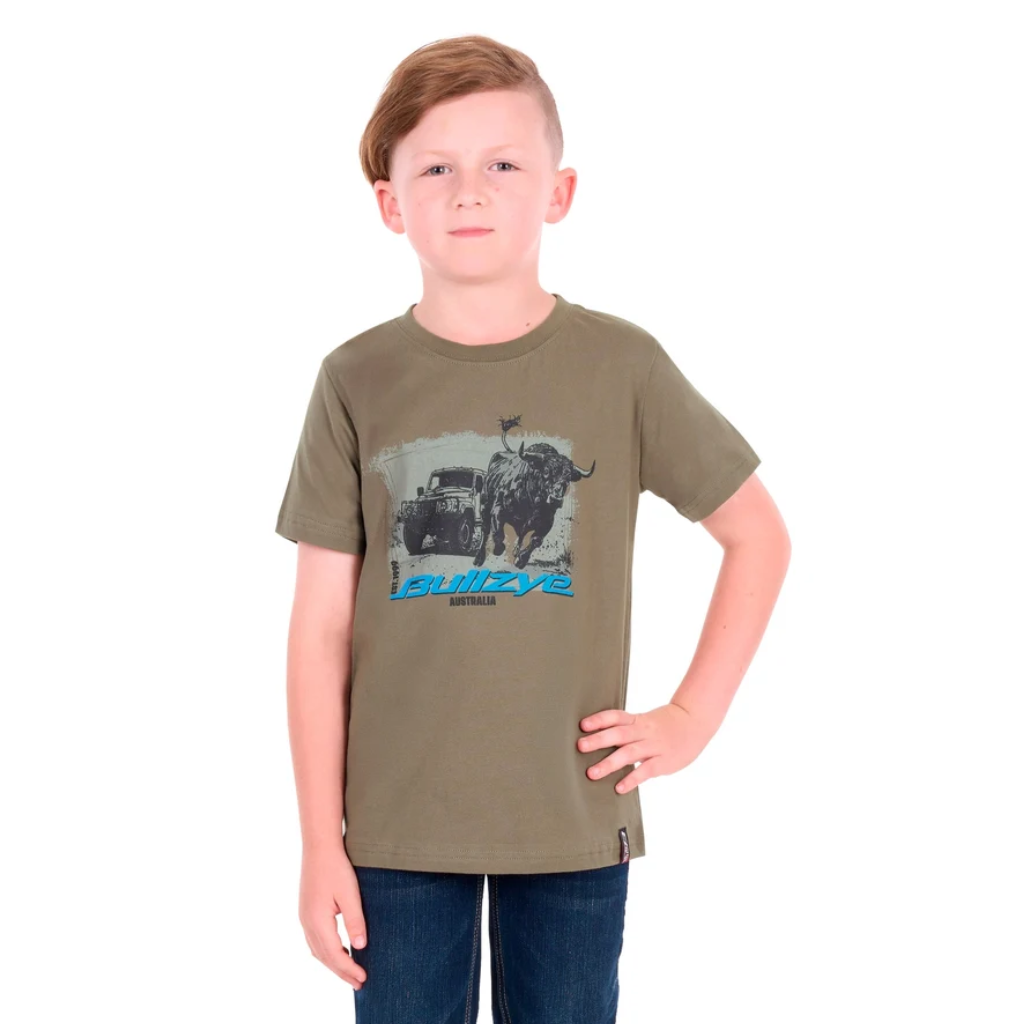 Bullzye Boys Banks Short Sleeve Tee