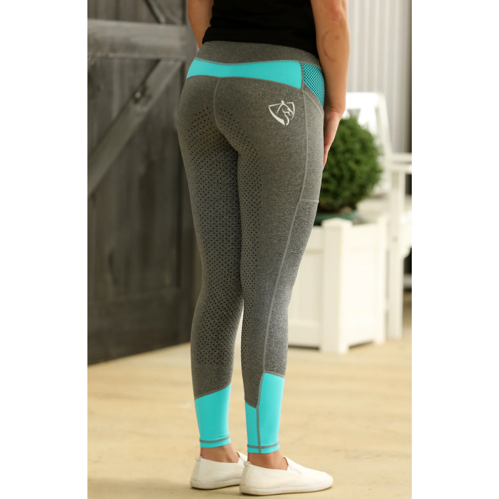 Bare Performance Riding Tights - Pop