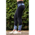 BARE Performance Riding Tights - Periwinkle Splash
