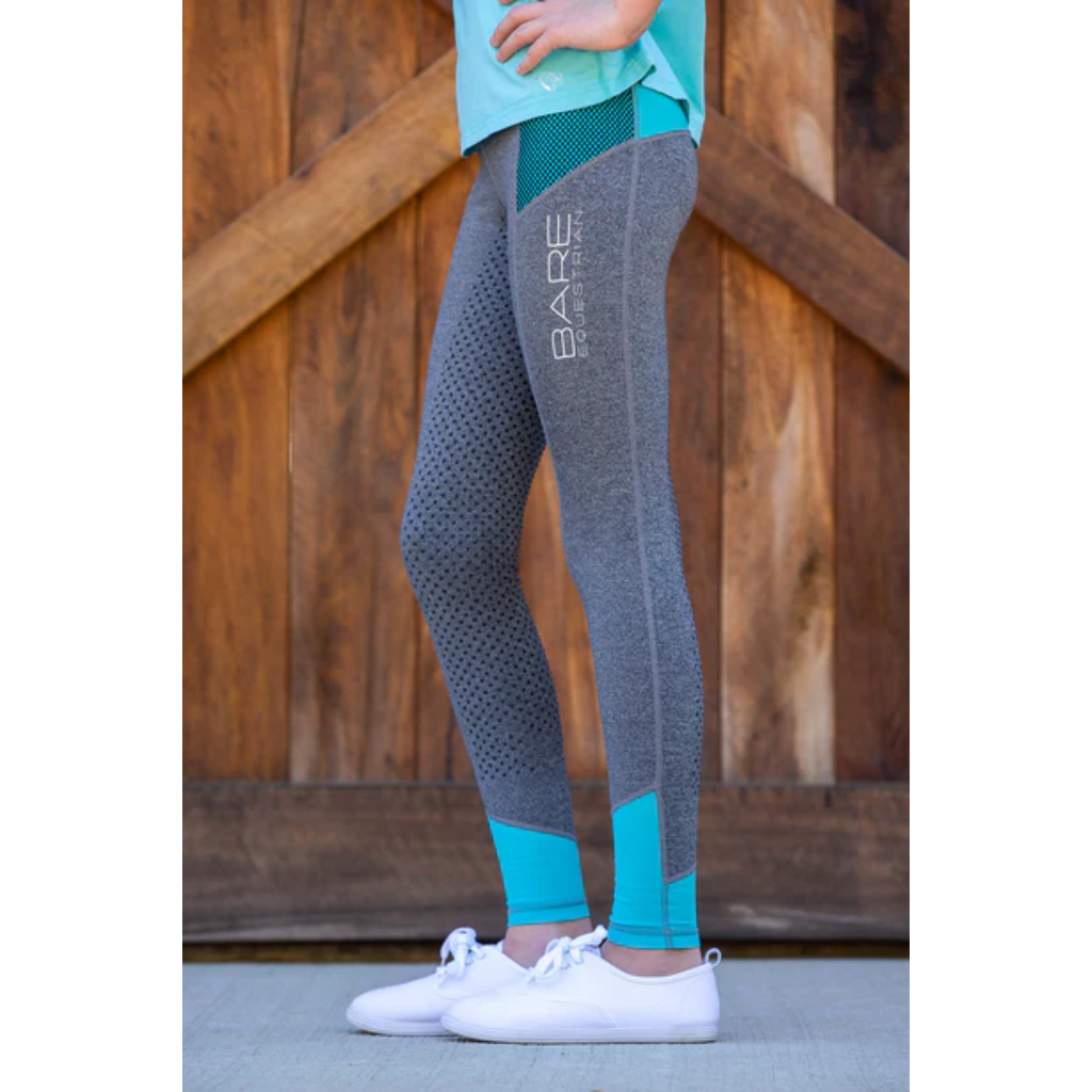 Bare Performance Riding Tights - Pop