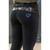 Bare Performance Riding Tights - Black Rose Gold