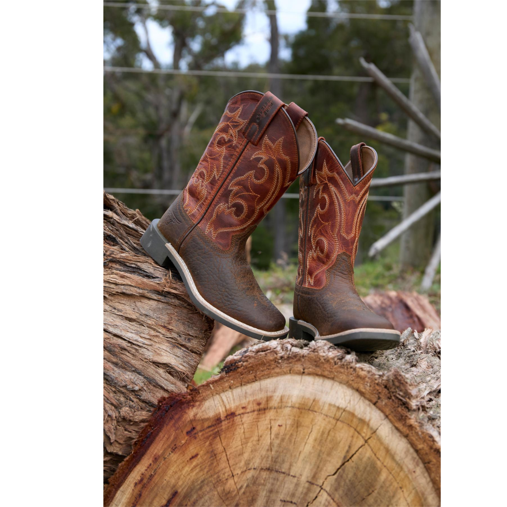 Children's Pure Western Barrett Boot