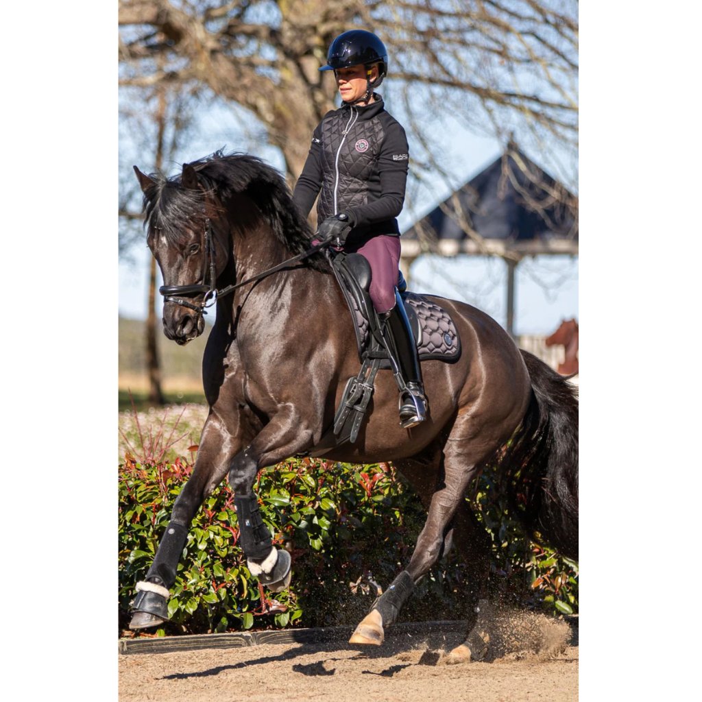 BARE Horse Wear - Carbon Tech Bell Boots - Black