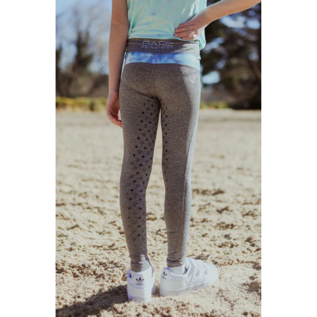 Bare Equestrian Bare Babes Performance Riding Tights Elsa