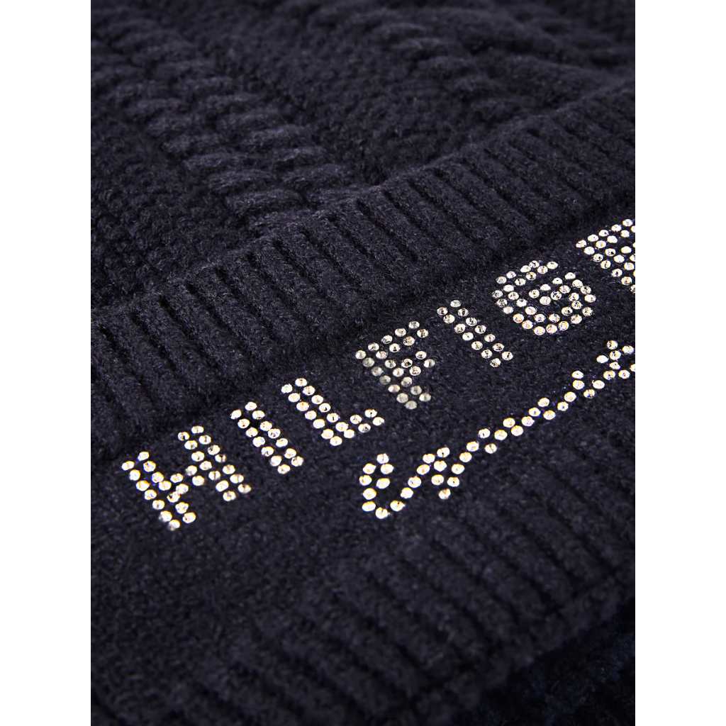 Tommy Hilfiger Perry Pompom Beanie Navy