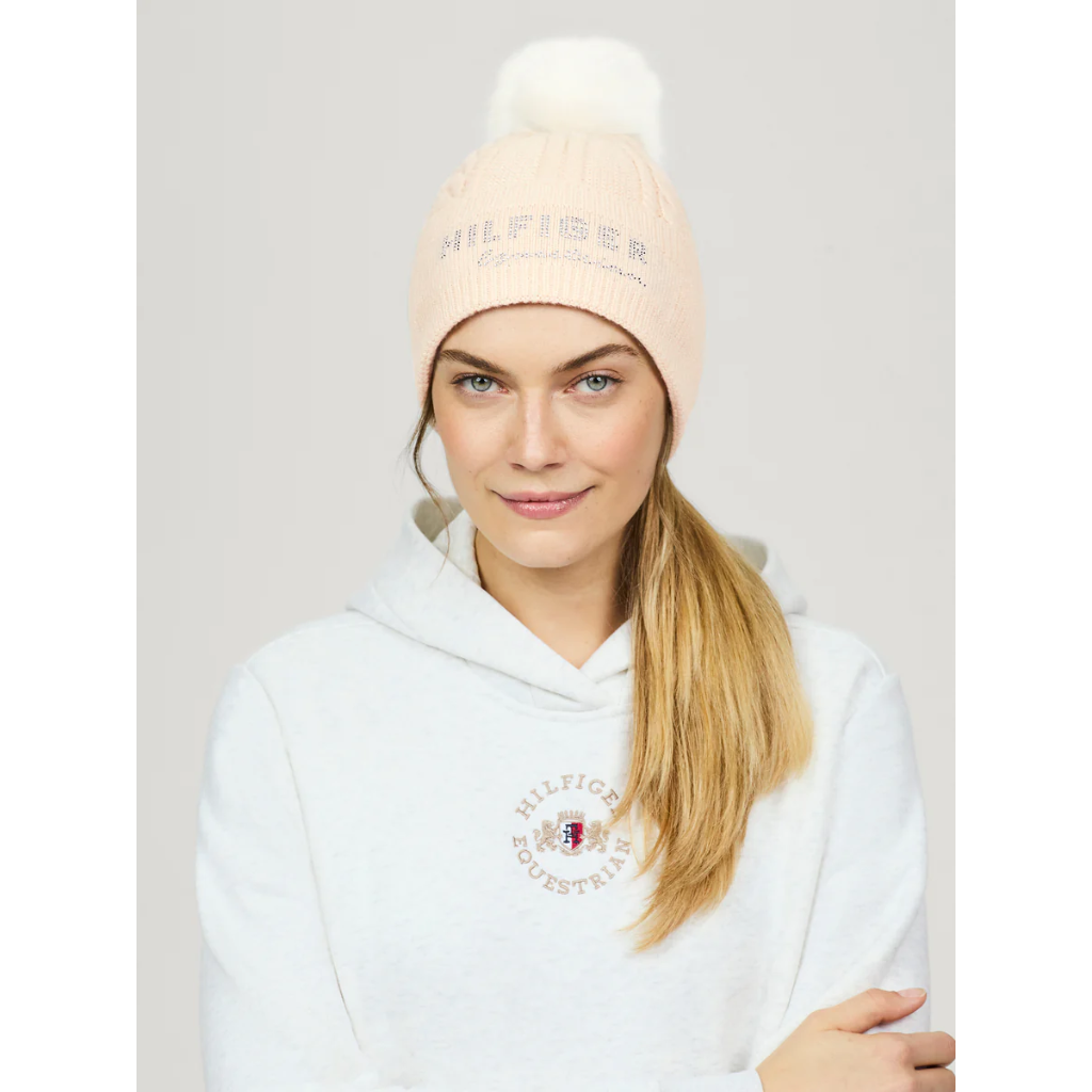 Tommy Hilfiger Perry Pompom Beanie