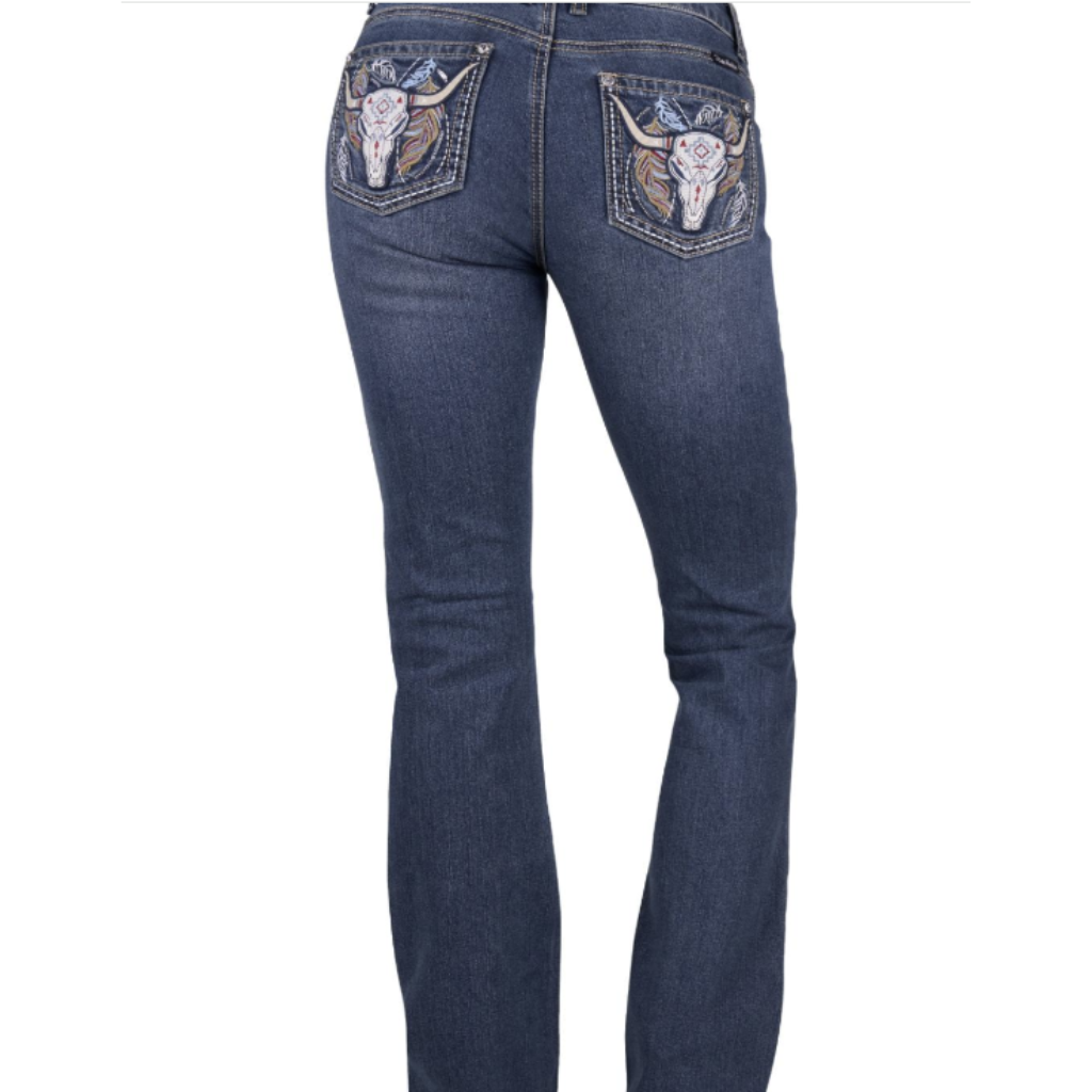 Girl's Pure Western Bec Boot Cut Jean