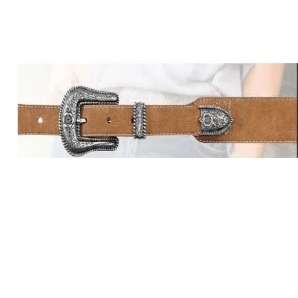 Roper Ladies Western Belt - Tan