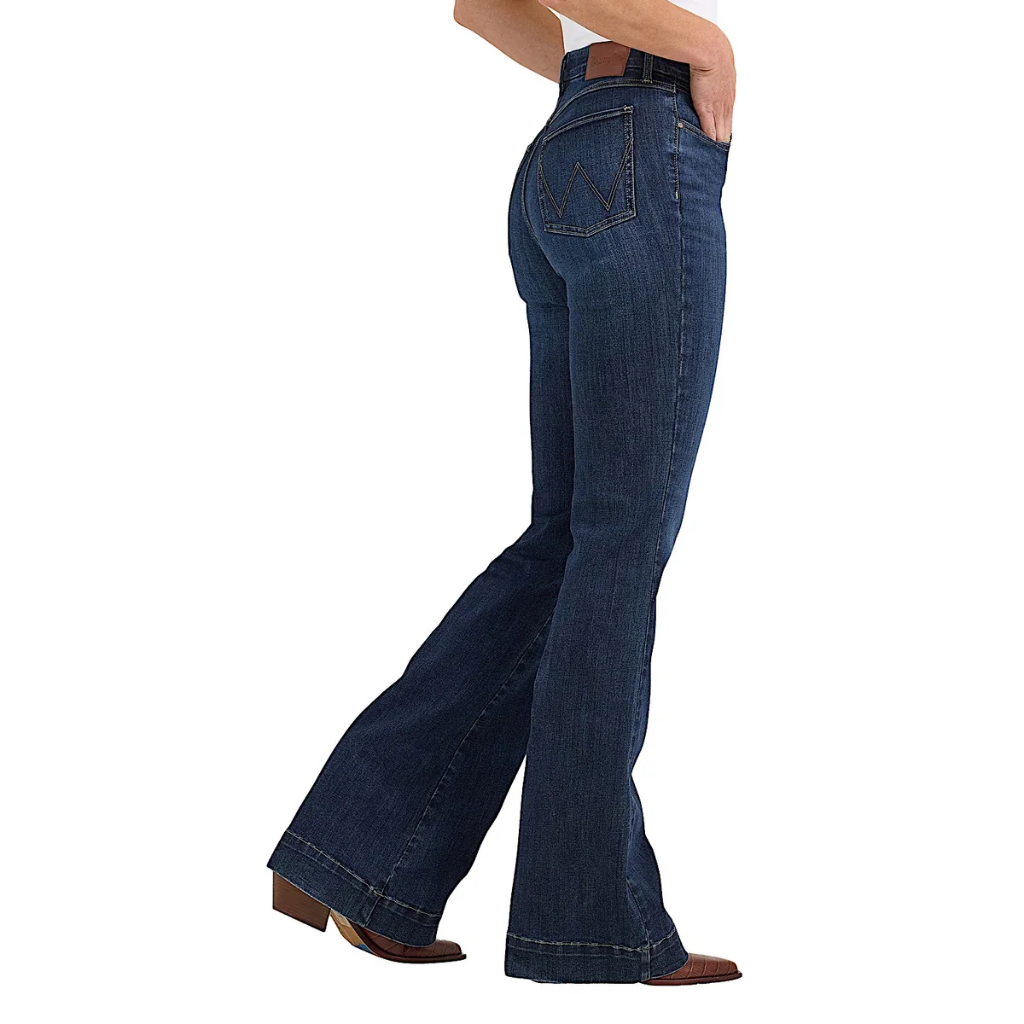 Wrangler Women's High Rise Bespoke Trouser - Alexandra