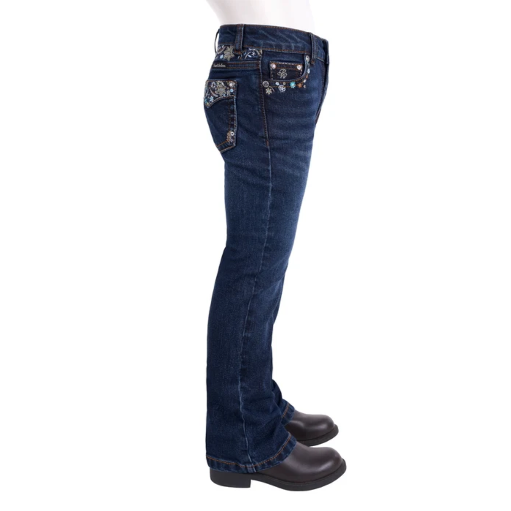 Pure Western Girls Blossom Boot Cut Jean