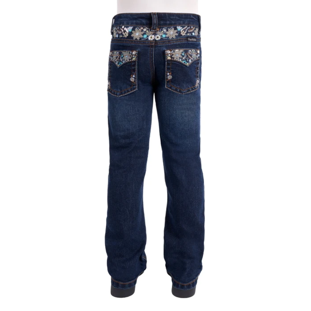 Pure Western Girls Blossom Boot Cut Jean