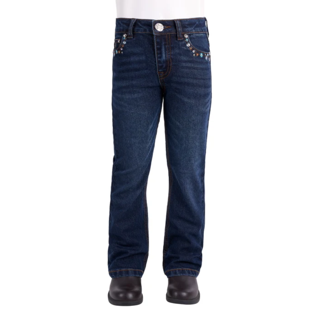Pure Western Girls Blossom Boot Cut Jean