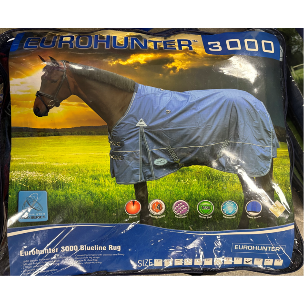 Eurohunter 3000 Blueline Rug