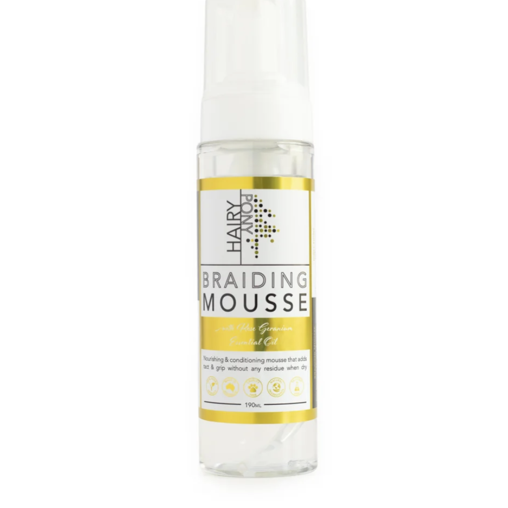 Hairy Pony Braiding Mousse 190ml