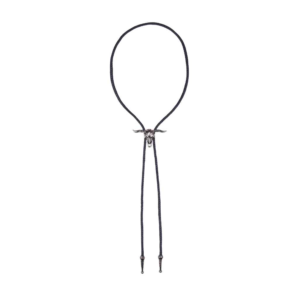 Pure Western Steerhead Bolo Tie