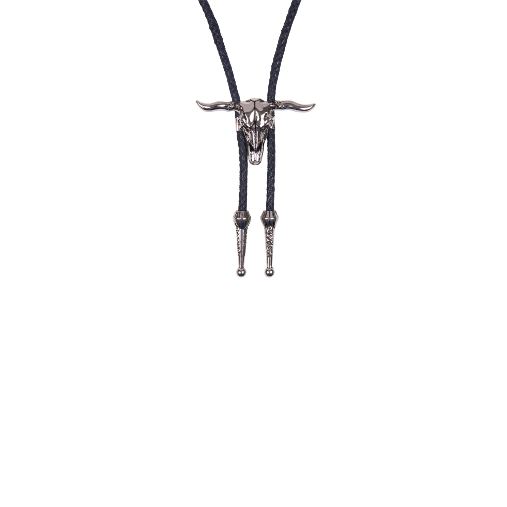 Pure Western Steerhead Bolo Tie