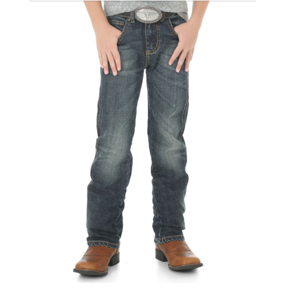Wrangler Retro Slim Straight Jean Bozeman