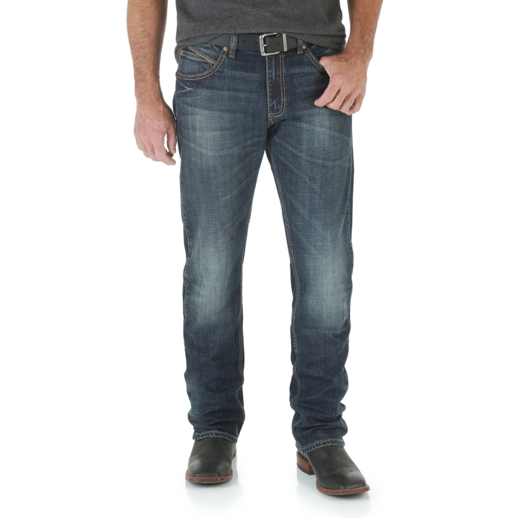 Retro Men's Wrangler Slim Straight Jean 32 LEG - Bozeman