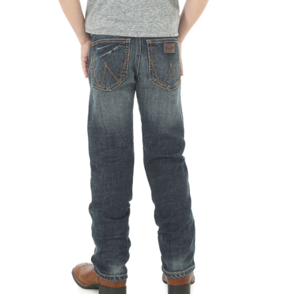 Wrangler Retro Slim Straight Jean Bozeman
